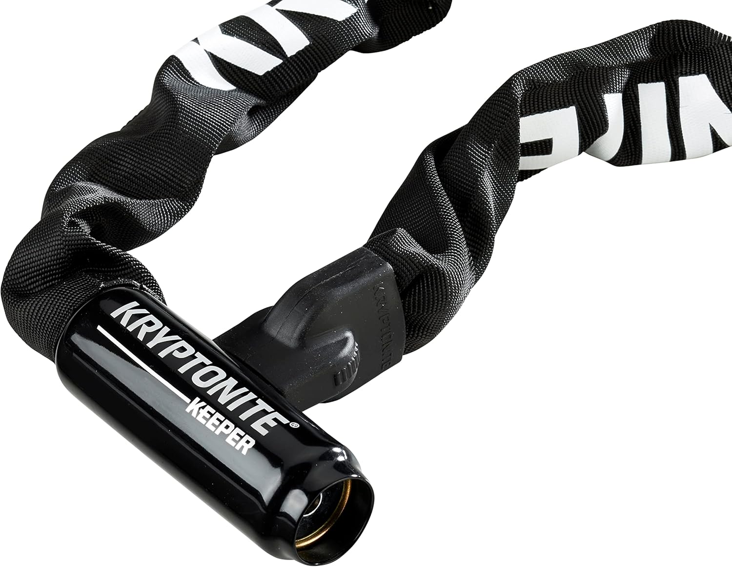 Bike Lock Bundle - 2.8ft Steel Chain Lock with Keys and U-Lock with 4ft Braided Steel Cable for Bikes, Motorcycles