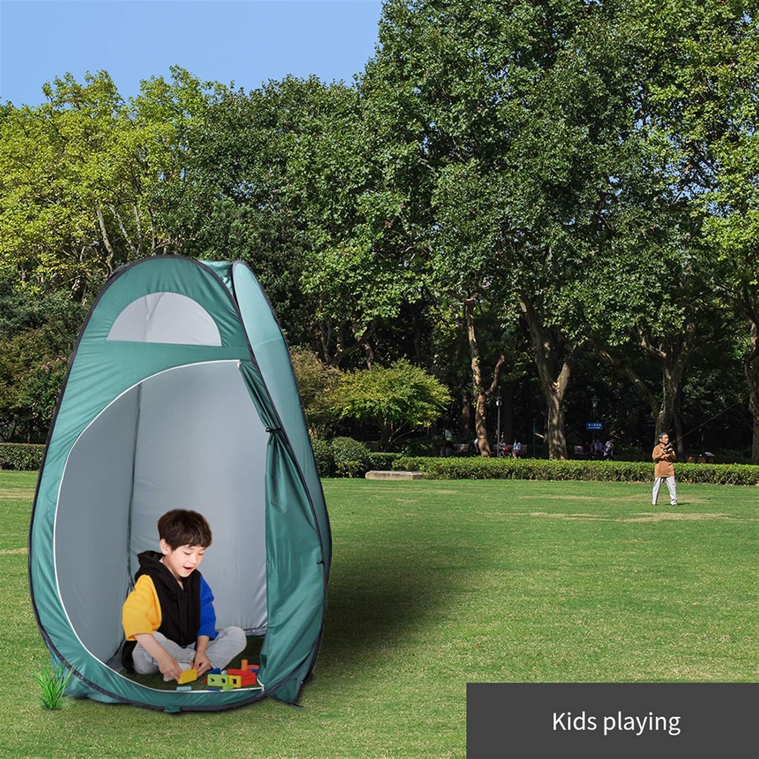 Portable Pop Up Privacy Tent Privacy Camping Tents Privacy Shower Tent | Spacious Dressing Changing Room Outdoor