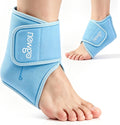 Ankle Ice Pack Wrap for Plantar Fasciitis, Swelling & Sprain Relief