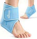 Ankle Ice Pack Wrap for Plantar Fasciitis, Swelling & Sprain Relief