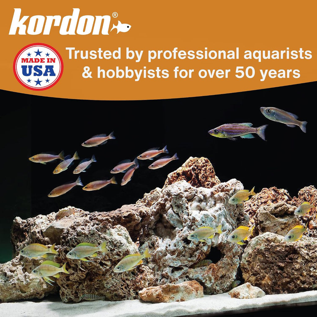 AmQuel Plus Aquarium Water Conditioner - Instantly Detoxifies Ammonia, Nitrite, Nitrate, and Chlorine Remover for