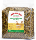 5LB Dried Black Soldier Fly Larvae for Chickens