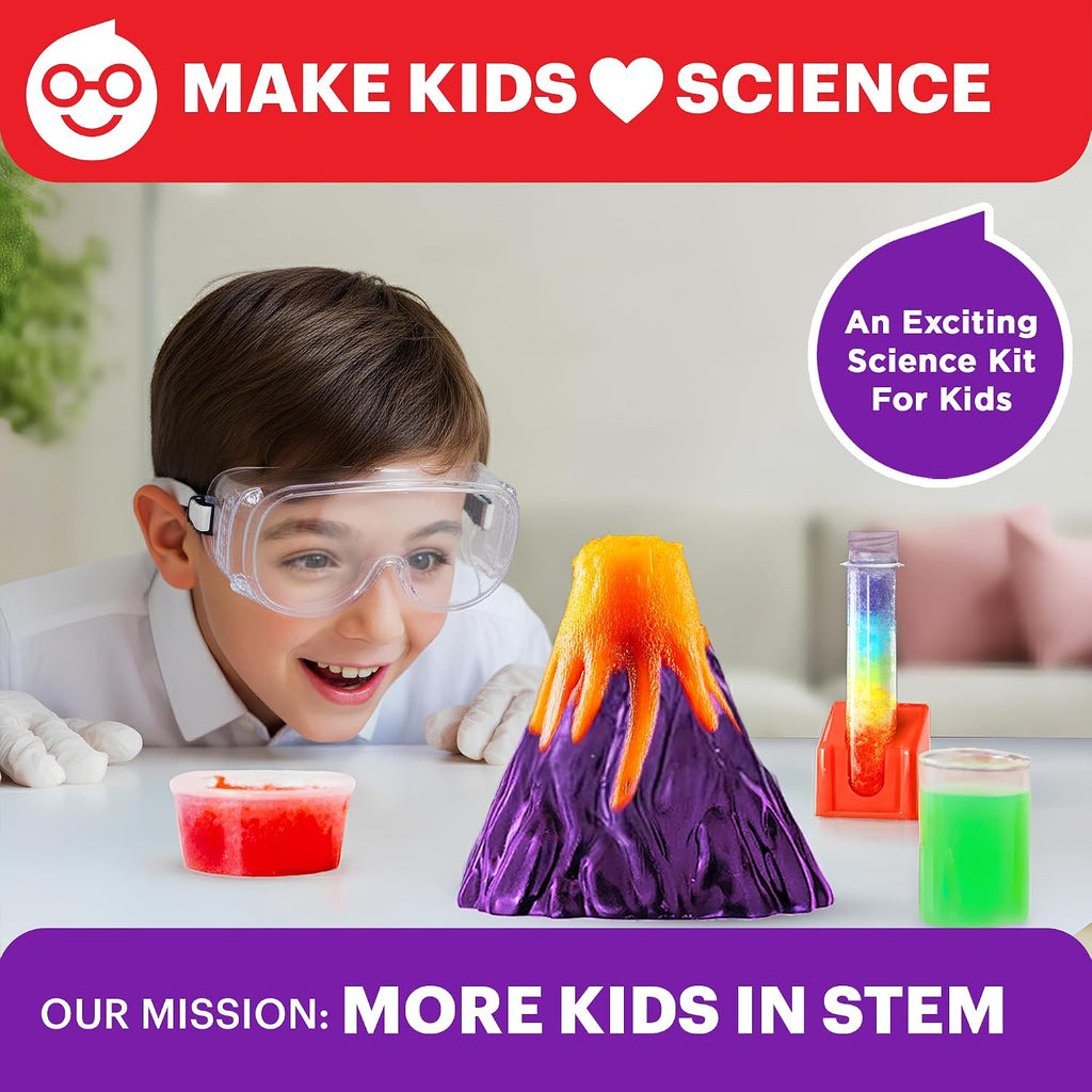 Super Science Experiments Kit for Kids Ages 8+ | Science Kits for Kids Ages 8-12, Birthday Gift Ideas for Boys &
