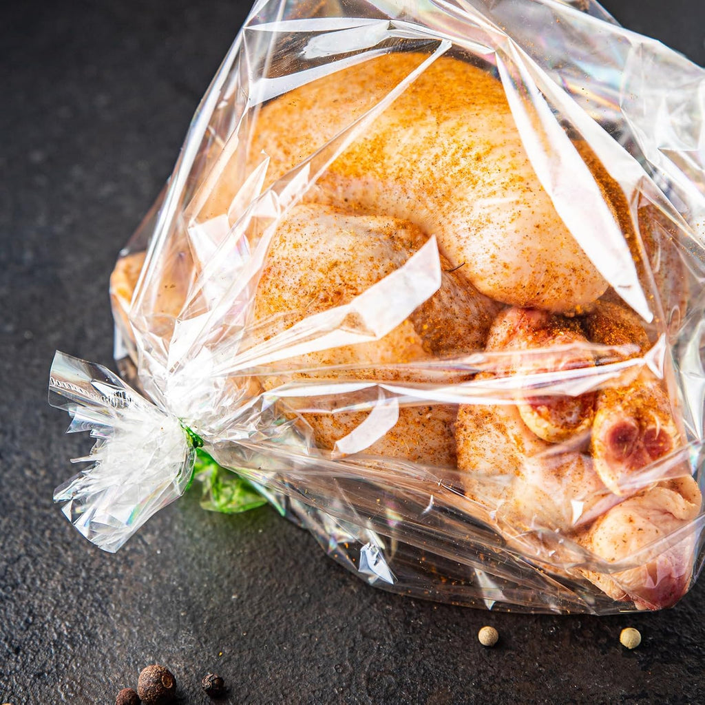 12Pcs Large Cellophane Bags for Gift Baskets 24x30 Inch