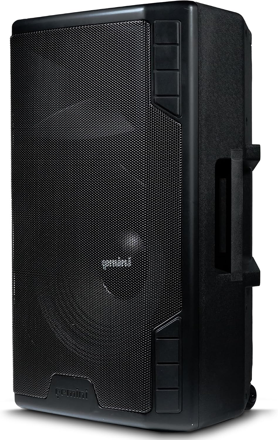 15" Bluetooth PA Speaker, 1800 Watts, TWS Link (GSP-5500) | 15" powered PA, 3-channel mixer, mic incl - Bluetooth TWS