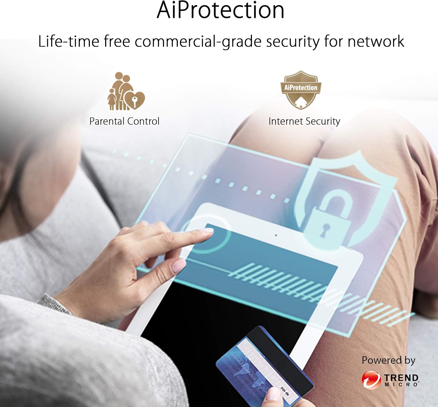 ZenWiFi XD4 Plus AX1800 Dual-band Mesh WiFi 6 System (XD4 Plus)-Whole home coverage up to 4,800 sq.ft & 25+ devices