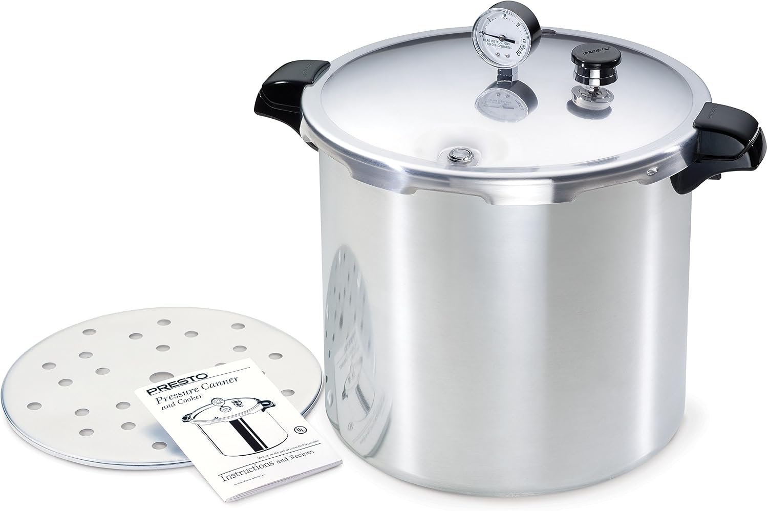 01781 23-Quart Pressure Canner and Cooker