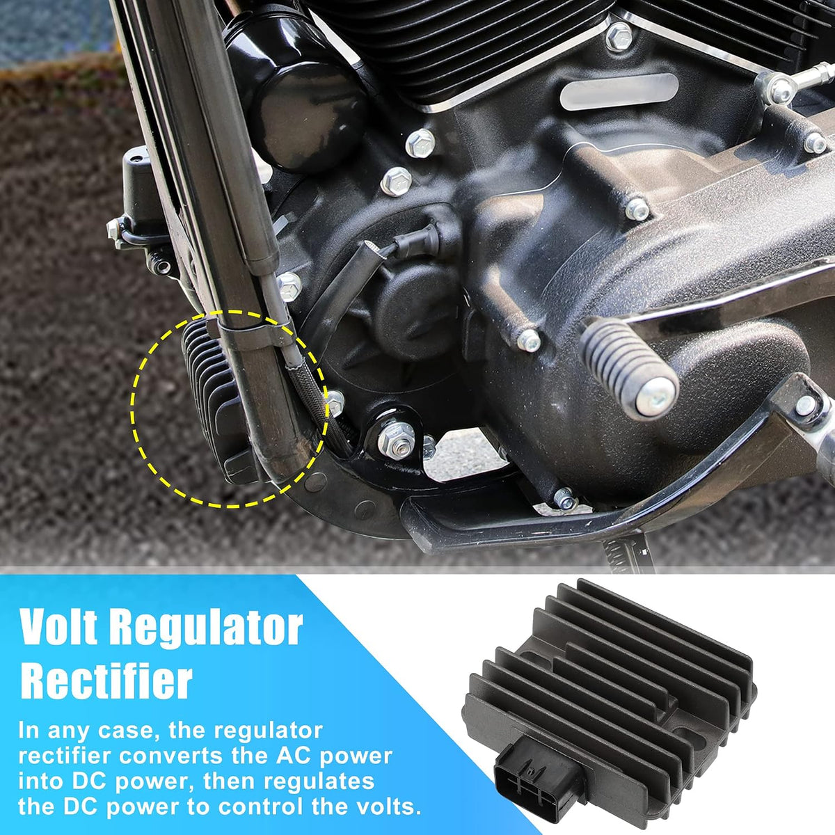 X AUTOHAUX Voltage Regulator Rectifier for Arctic CAT 700 EFI 2006-2009