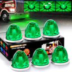6-Pack LED Watermelon Lights Multiple Functions Side Marker Light