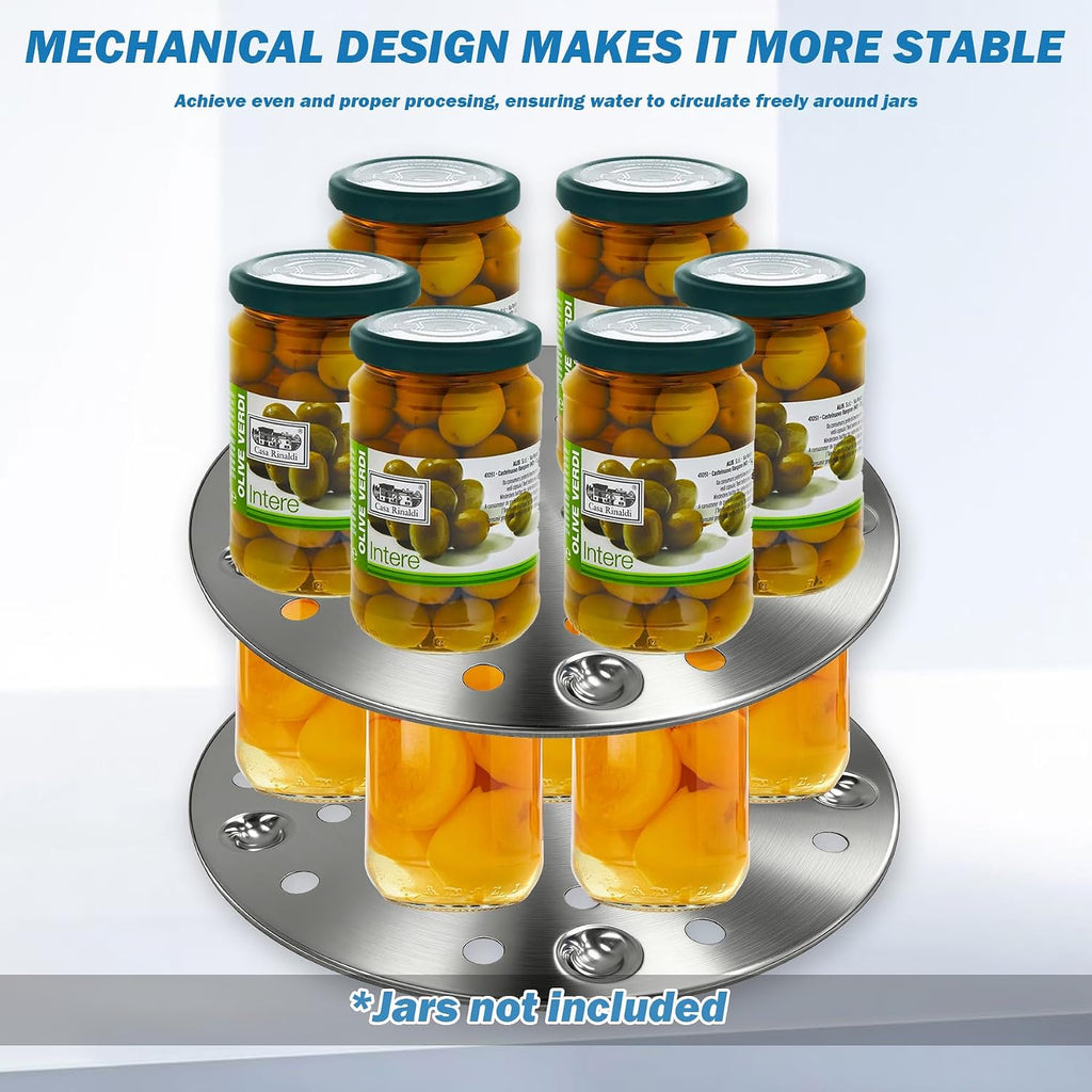 85707 11"Pressure Canner Rack Fit for Presto 16 to 23 Quart Pressure Canner