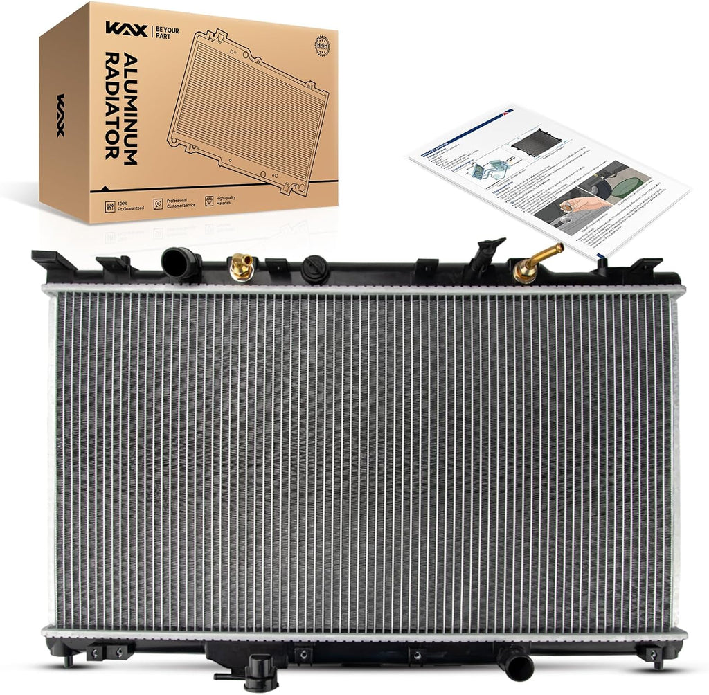 KAX CU2443 Radiator Compatible with 2002-2006 CR-V, 2003-2006 Element