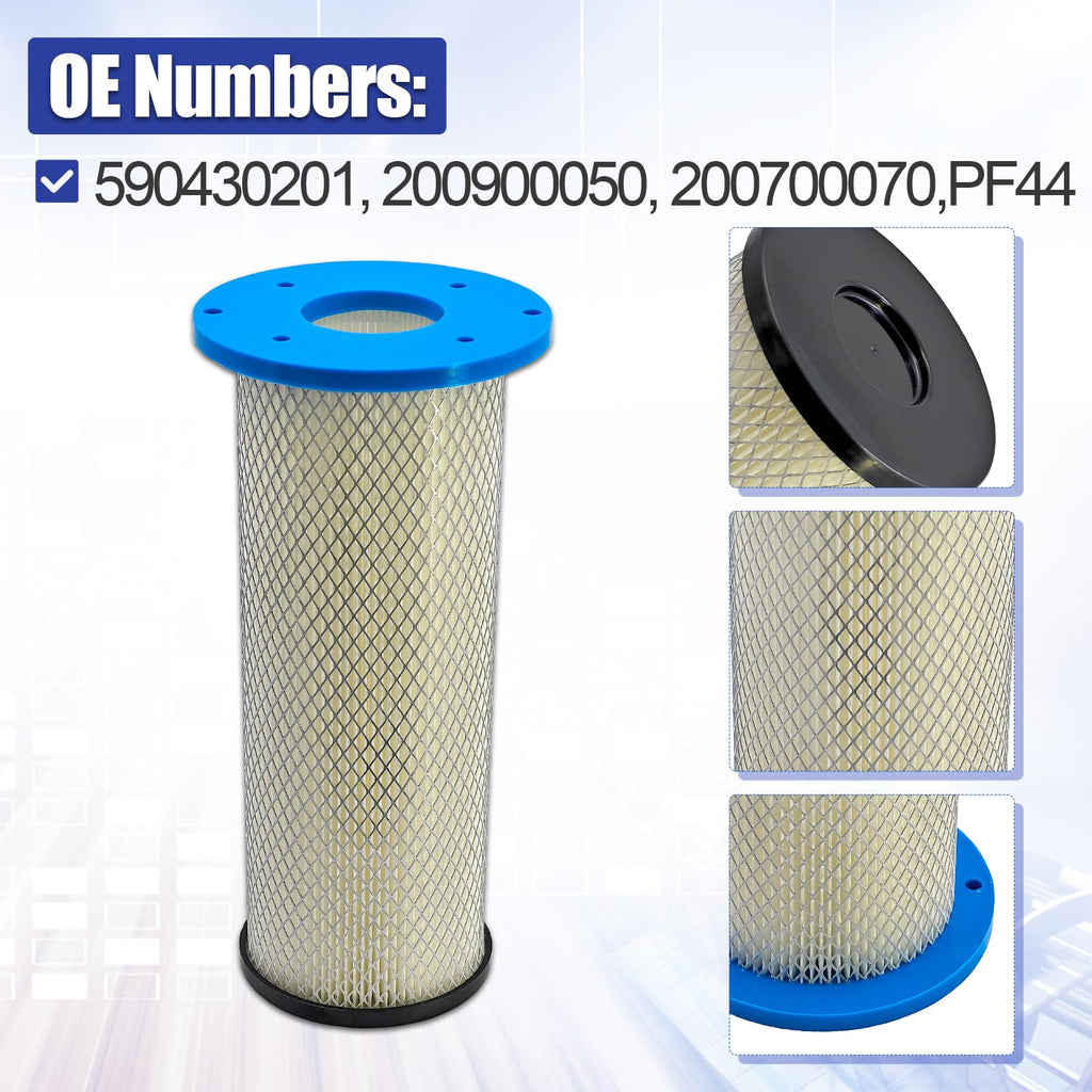590430201 200700070 Filter Kit Fit for Pullman Ermator S13 S26 S36 Vacuum