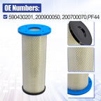 590430201 200700070 Filter Kit Fit for Pullman Ermator S13 S26 S36 Vacuum