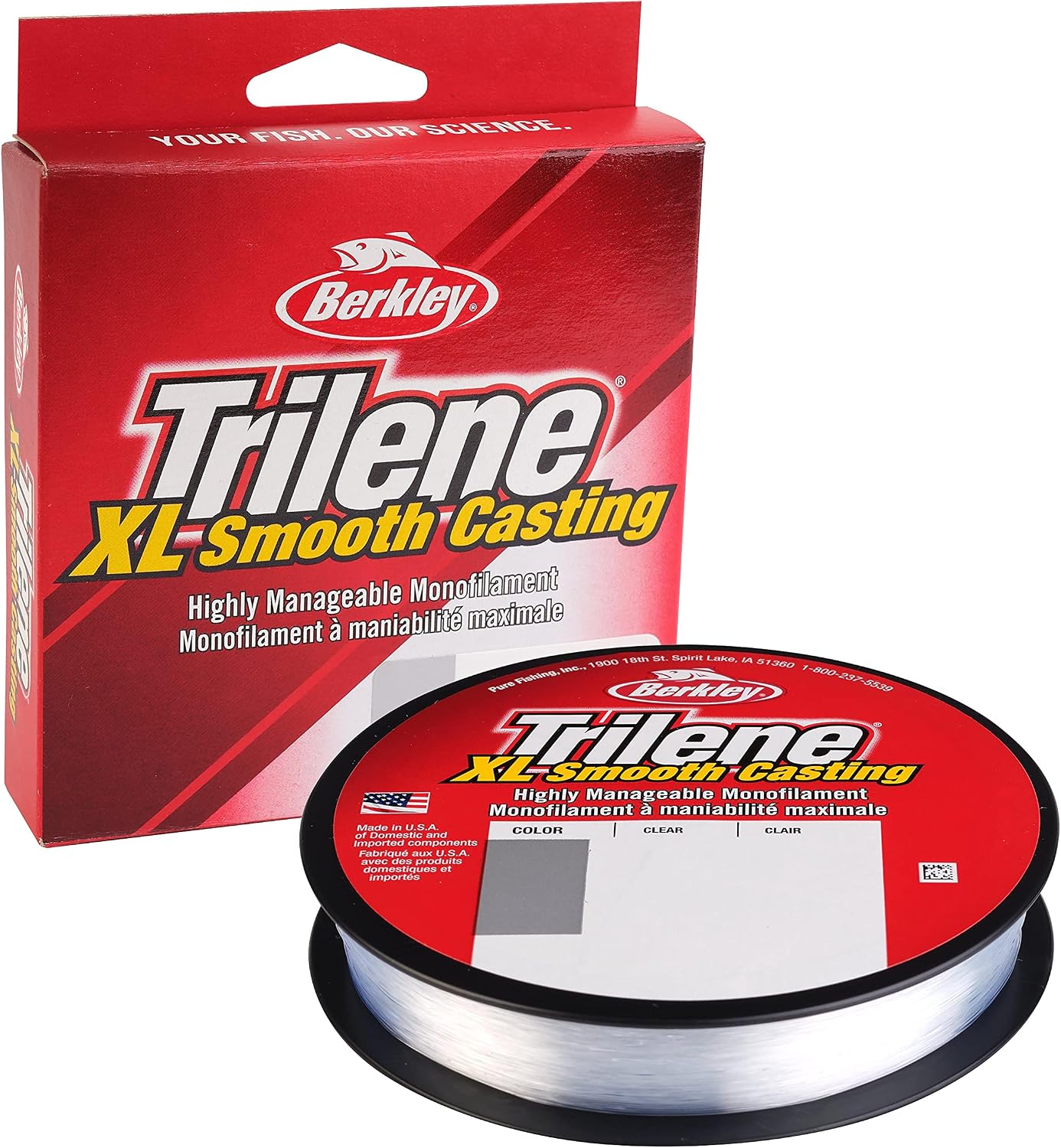 Trilene XL Monofilament Fishing Line