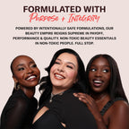 Lip Gloss, Minimalist (Clear) - Gloss Up Sheer Finish - Smooth, Not Sticky Formula - Moisturizing Coconut Oil, Olive