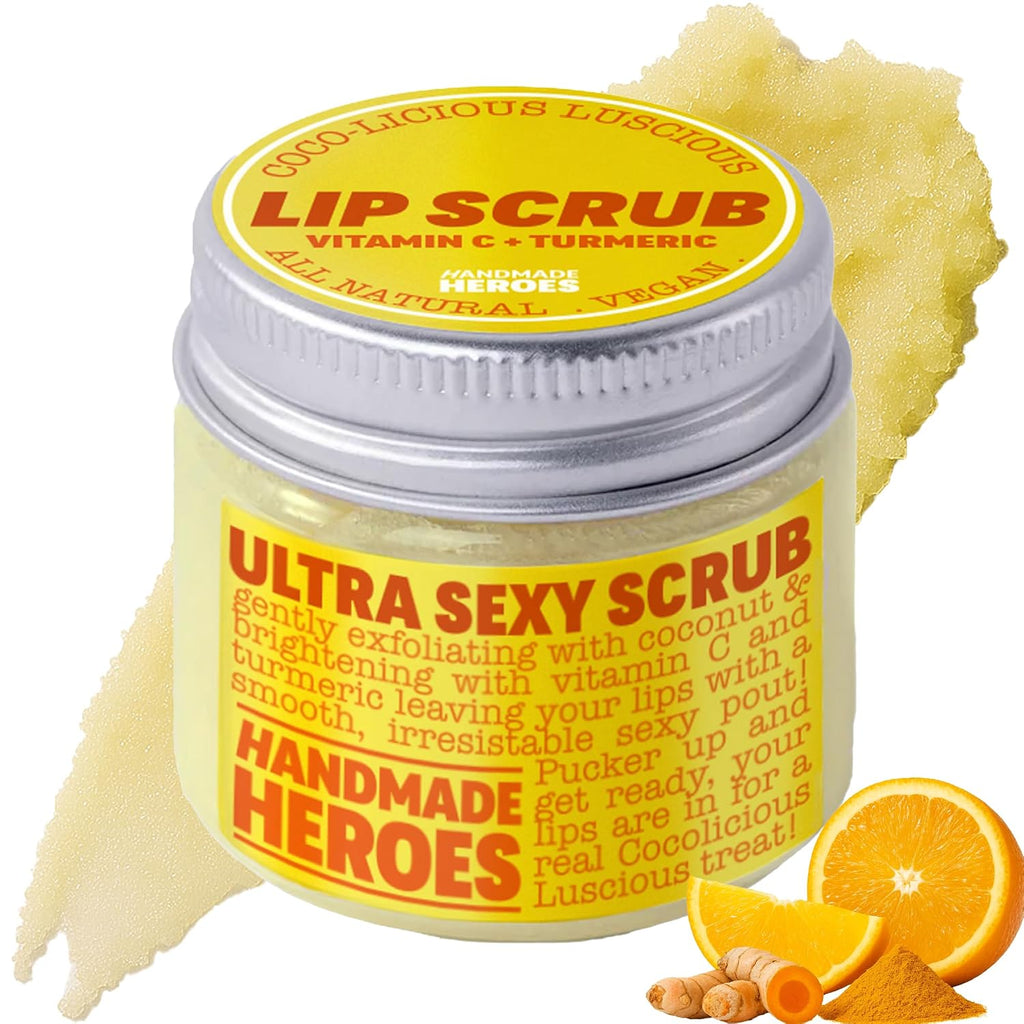 Turmeric Lip Scrub with Vitamin C 1oz