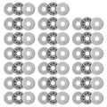 uxcell 20pcs AXK0619 Thrust Needle Roller Bearings with Washers 6mm Bore