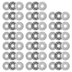 uxcell 20pcs AXK0619 Thrust Needle Roller Bearings with Washers 6mm Bore