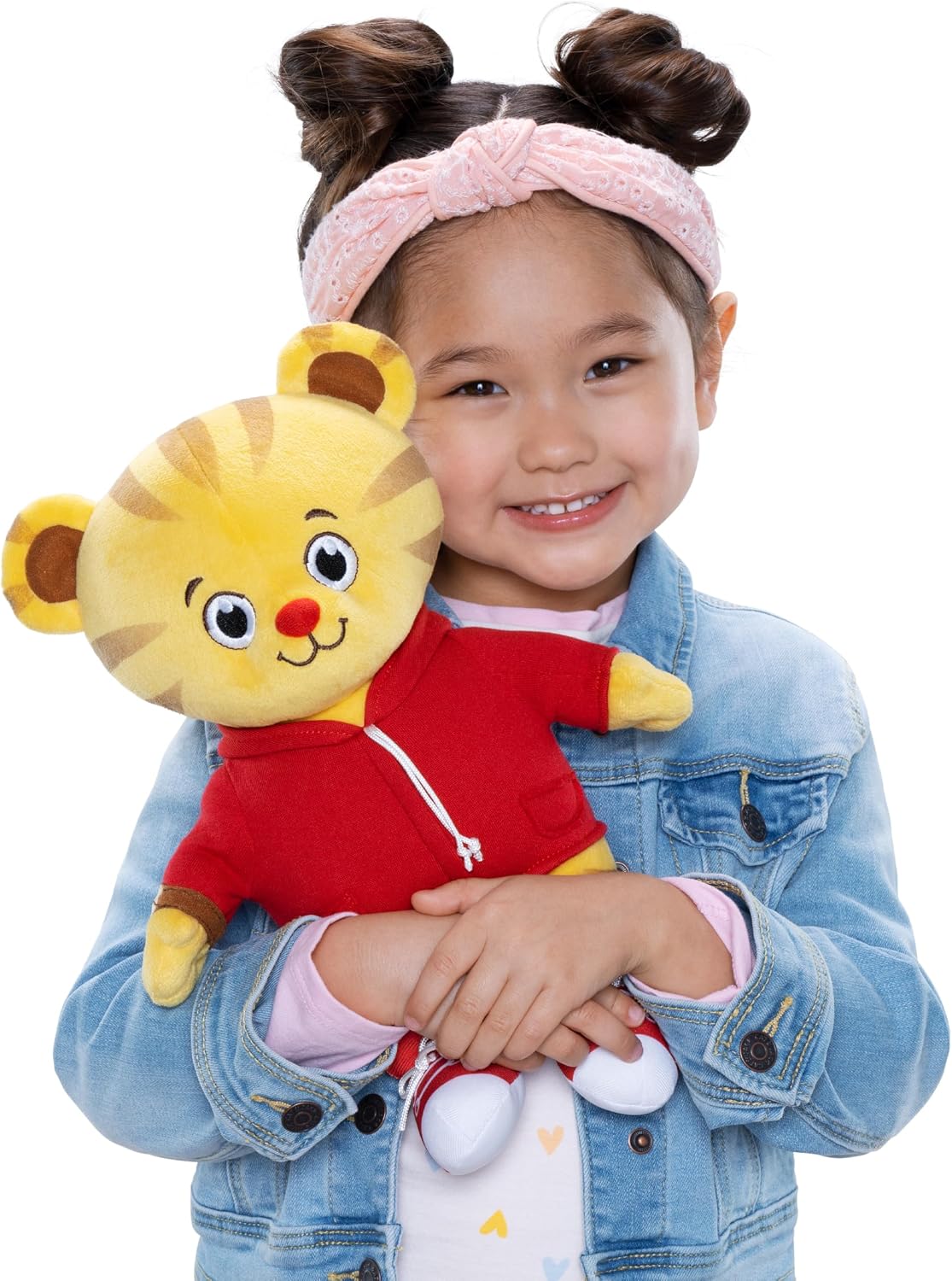 Daniel Tiger Talking Friend Plush, Soft & Cuddly Stuffed Toy, Features Phrases & Songs!