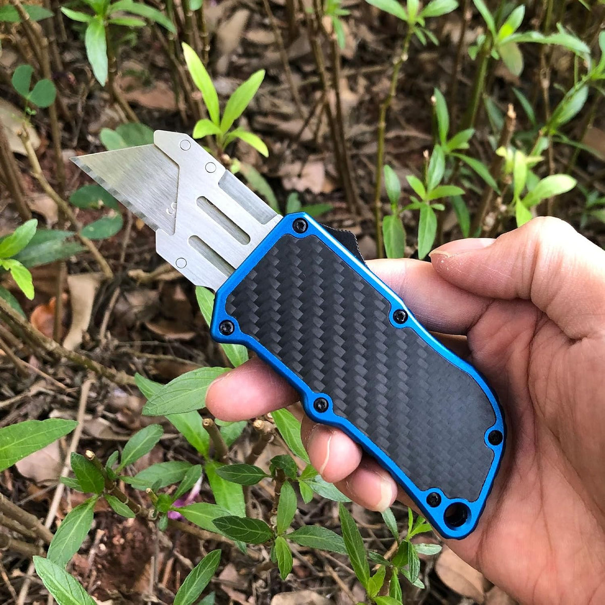 Safety Automatic Retractable Utility Knife