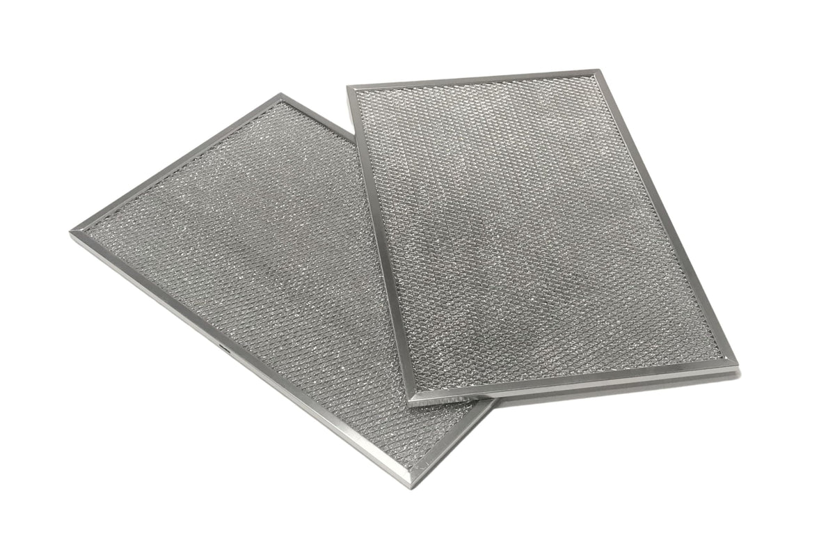 Range Hood Grease Filter - Two Pack Compatible with Whirlpool Model Numbers UXT5230BDB1, UXT5230BDS0, UXT5230BDS1