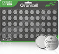 CR2032 Battery Compatible with AirTag 2032 Lithium 3V Coin Battery for Child Safety, Suitable for Key Fobs, Smart