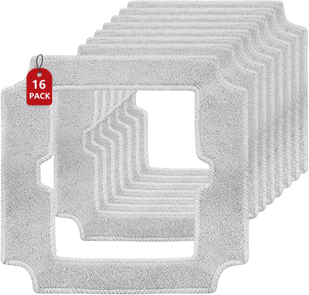 16 Pack Cleaning Pads for ECOVACS WINBOT MINI2 Window Cleaning Robots