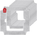 16 Pack Cleaning Pads for ECOVACS WINBOT MINI2 Window Cleaning Robots