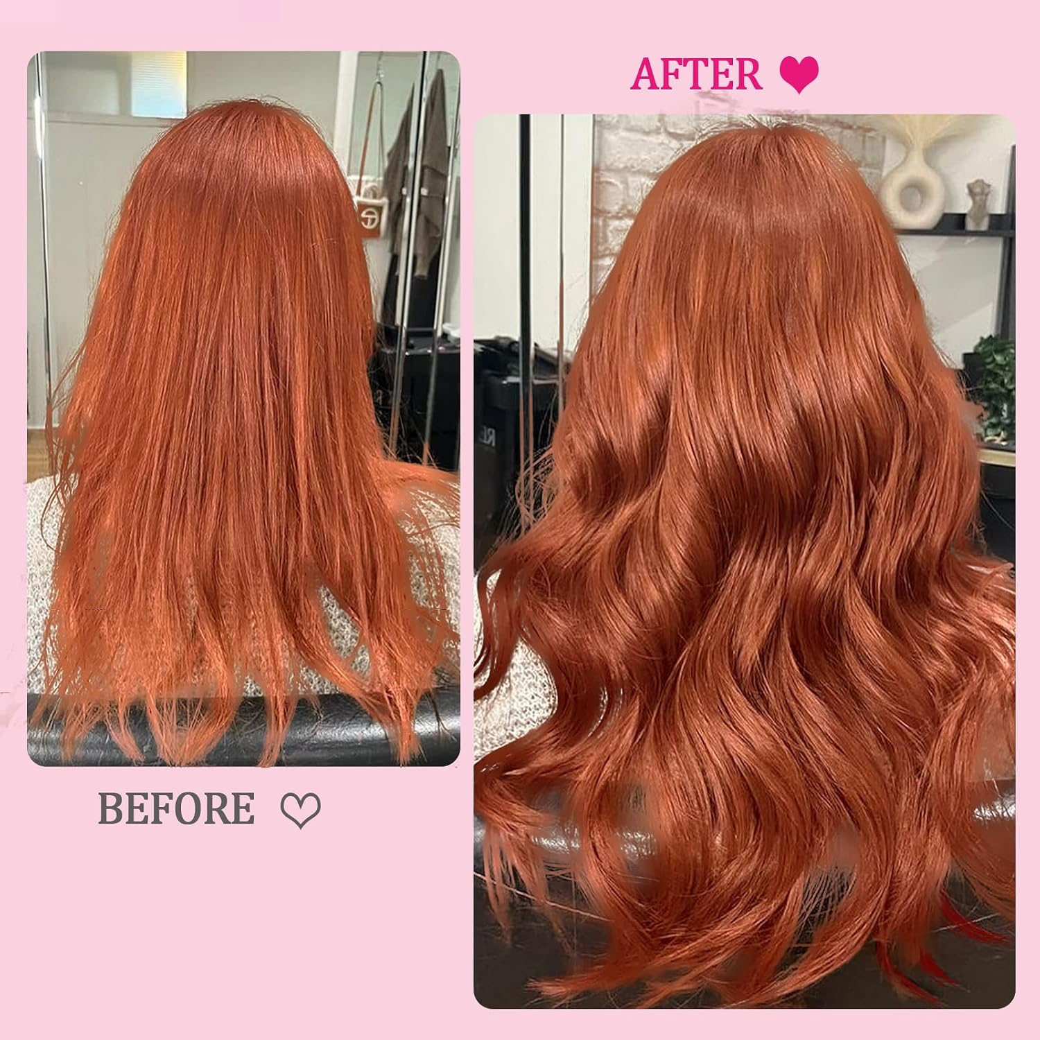 20inch Clip in Hair Extensions Real Human Hair, 120g 8pcs Double Weft with 18clips Clip on Hair Extensions Smooth