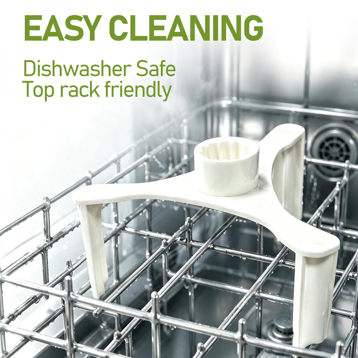 Easy Clean Bowl Scraper for Hamilton Beach Food Processor 70733J, 70730