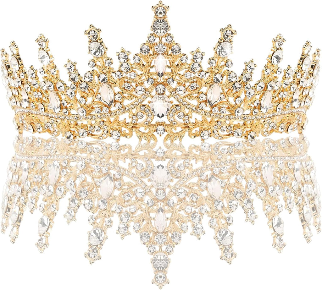 Tiara Crowns for Women & Girls - Bridal, Wedding, Prom, Quinceanera, Birthday & Christmas Crown Gifts