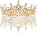 Tiara Crowns for Women & Girls - Bridal, Wedding, Prom, Quinceanera, Birthday & Christmas Crown Gifts