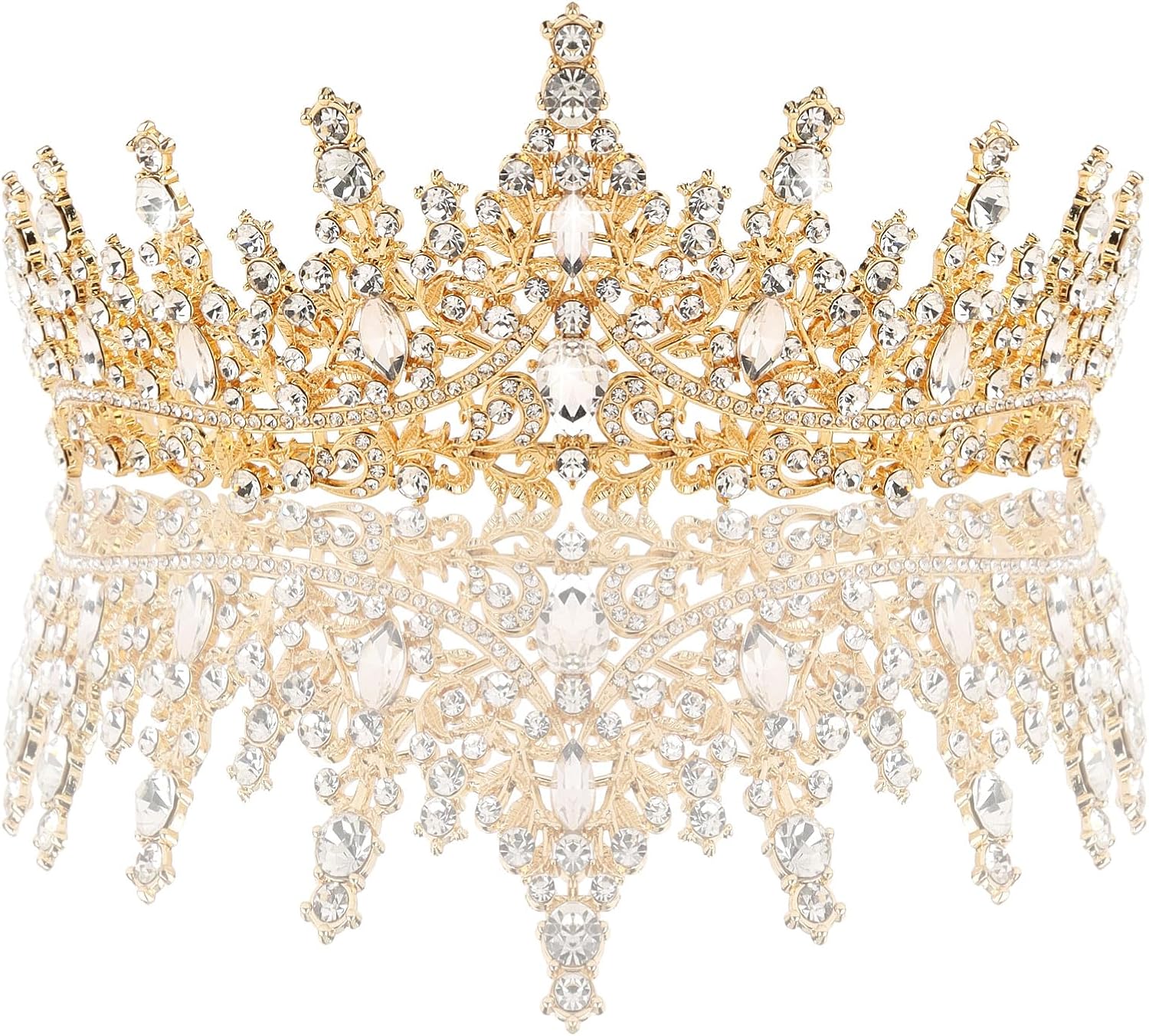 Tiara Crowns for Women & Girls - Bridal, Wedding, Prom, Quinceanera, Birthday & Christmas Crown Gifts