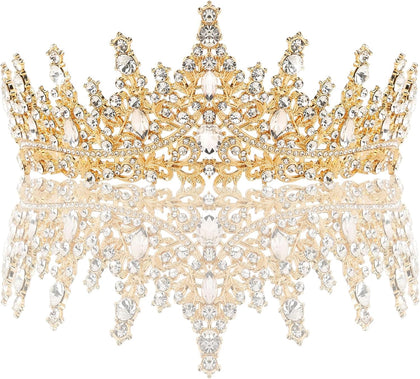 Tiara Crowns for Women & Girls - Bridal, Wedding, Prom, Quinceanera, Birthday & Christmas Crown Gifts