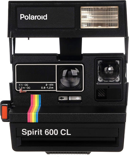 Spirit 600CL Instant Camera – Vintage 600 Series | Refurbished Classic with Built-in Flash | Uses Polaroid 600 Film