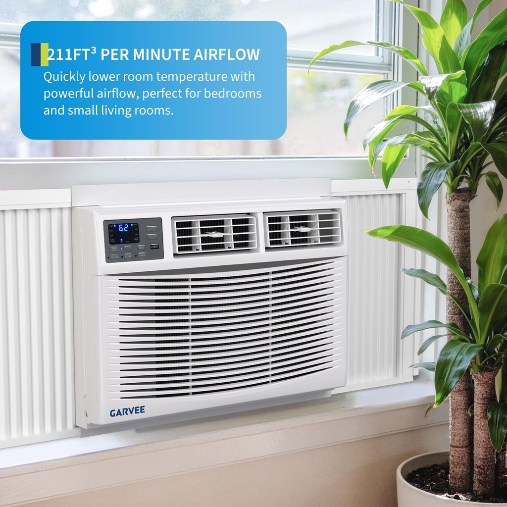 8000 BTU Window Air Conditioner with Heat