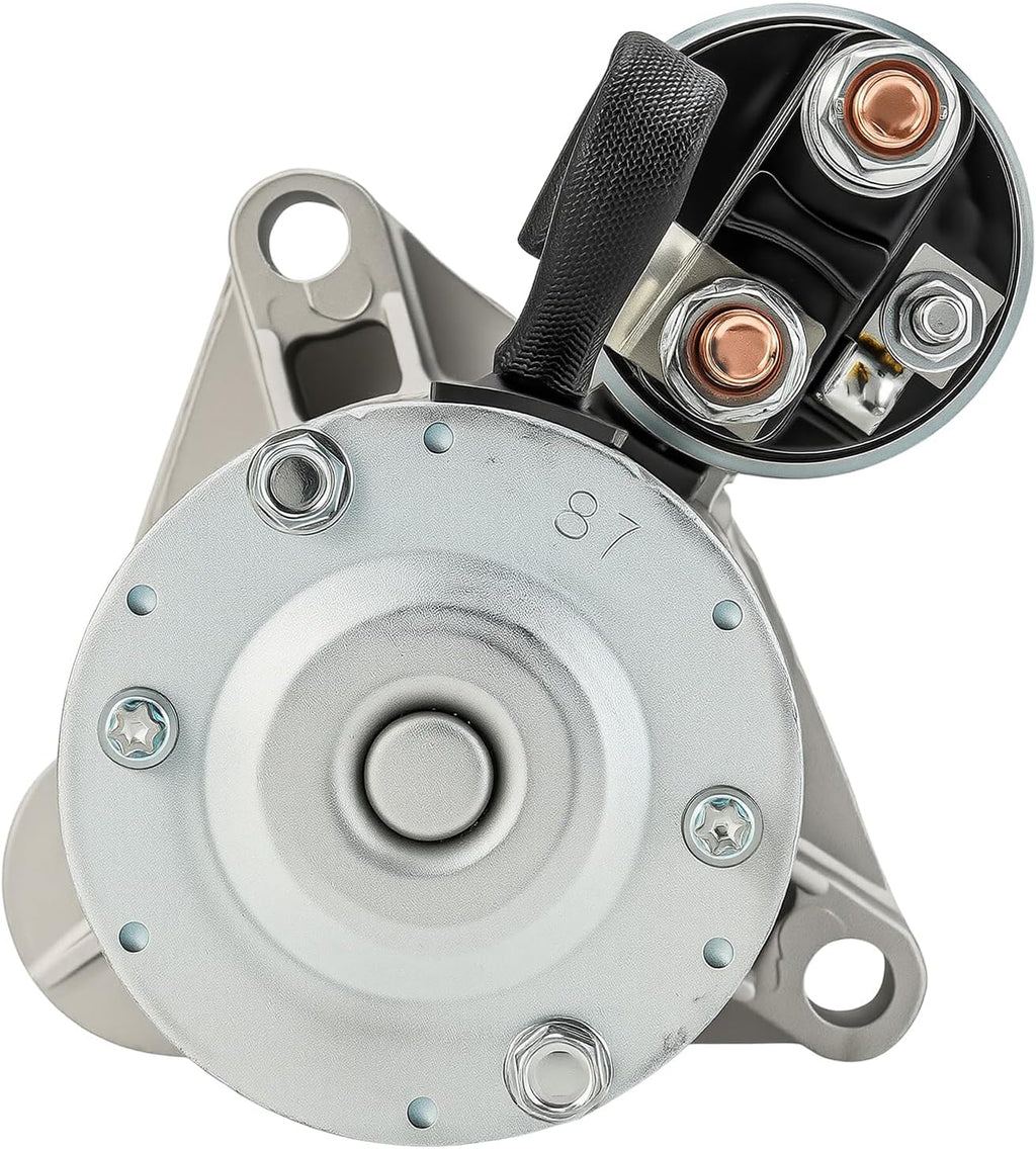 Torchbeam Starter Motor Fit for Chevy GMC Hummer Saab: 2006-2007 Trailblazer, Envoy, Rainier, Ascender, 9-7x, 2007 Colorado, Hummer H3, Canyon, i-290, i-370 1.7KW 89017846 8000051 8890178460