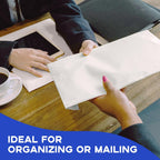 Catalog Envelopes 9x12, White, 100 PCS