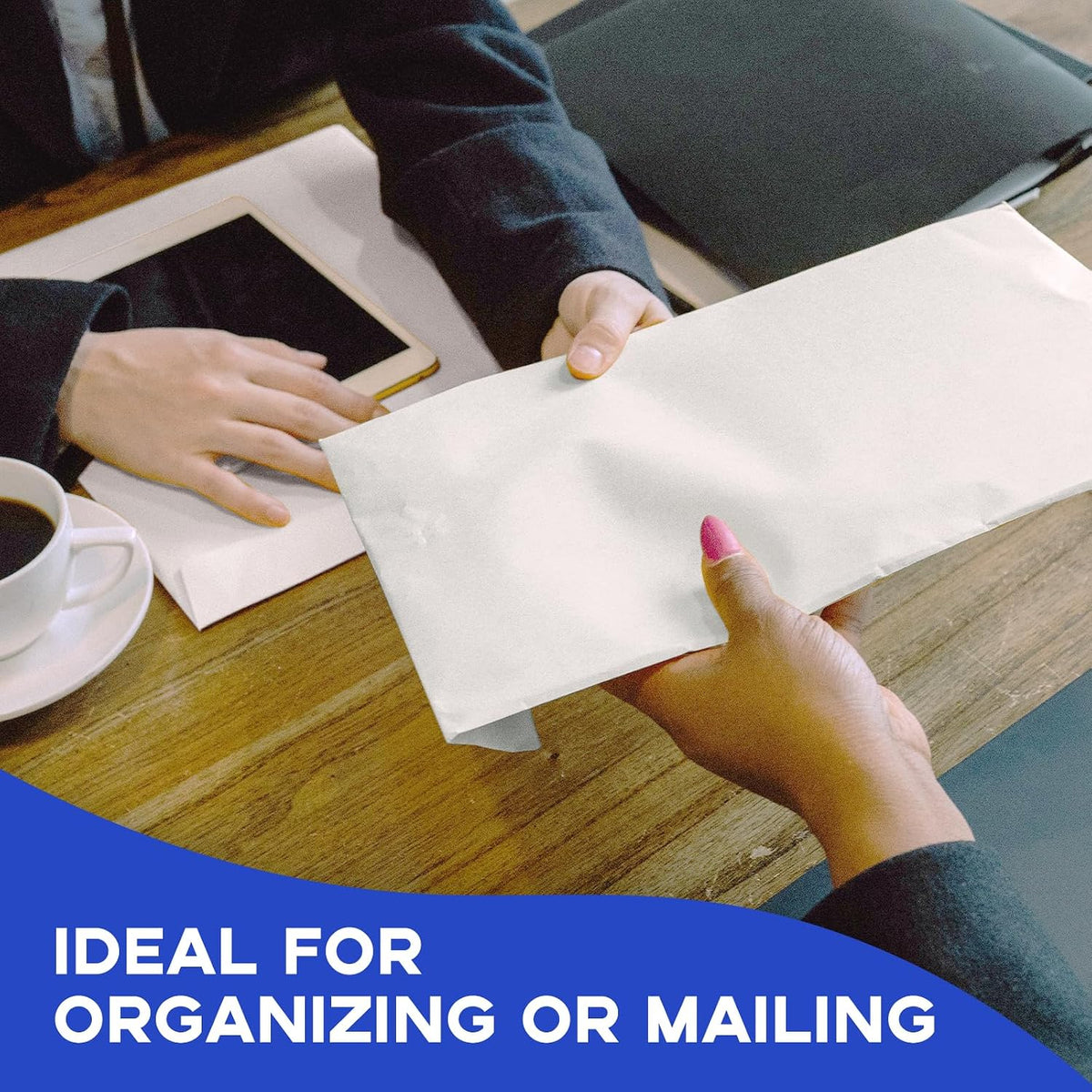 Catalog Envelopes 9x12, White, 100 PCS