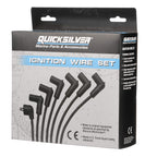 Quicksilver 847701Q17 Blue Wire Spark Plug Wire Kit