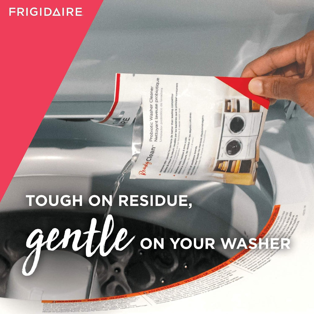 10FFPROL02 ReadyClean Washer Washing Machine Cleaner, 6 Count