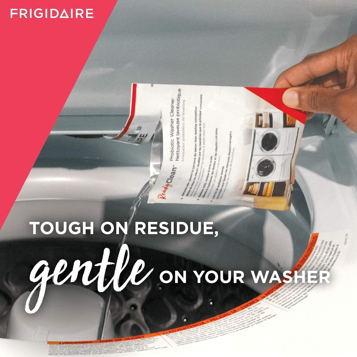 10FFPROL02 ReadyClean Washer Washing Machine Cleaner, 6 Count