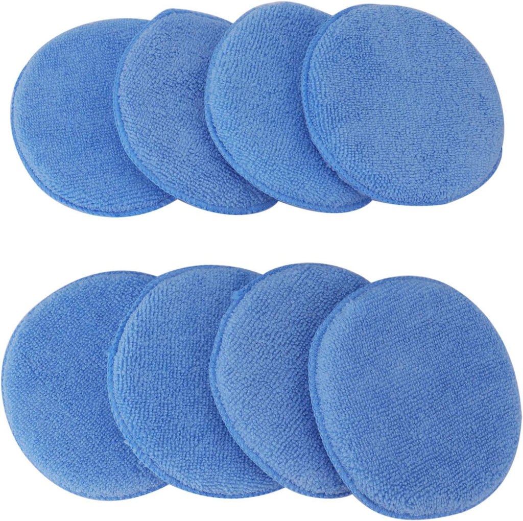 Microfiber Applicator Pads Wax Applicator, 20 Pack Foam Applicator Pads Car Wash Sponge, Buffing & Detail Polishing