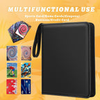 Card Binder 4 Pocket‑Holds Up to 400 Cards