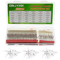 34Values 680PCS 1/2W Zener Diode Kit 2V to 47V 0.5W Diodes Assortment Set