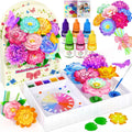 DIY Flower Craft Kits Magic Dyeing Florist Bouquet Maker Art Supplies Arts | Arts And Crafts Toy Kits for Boys and