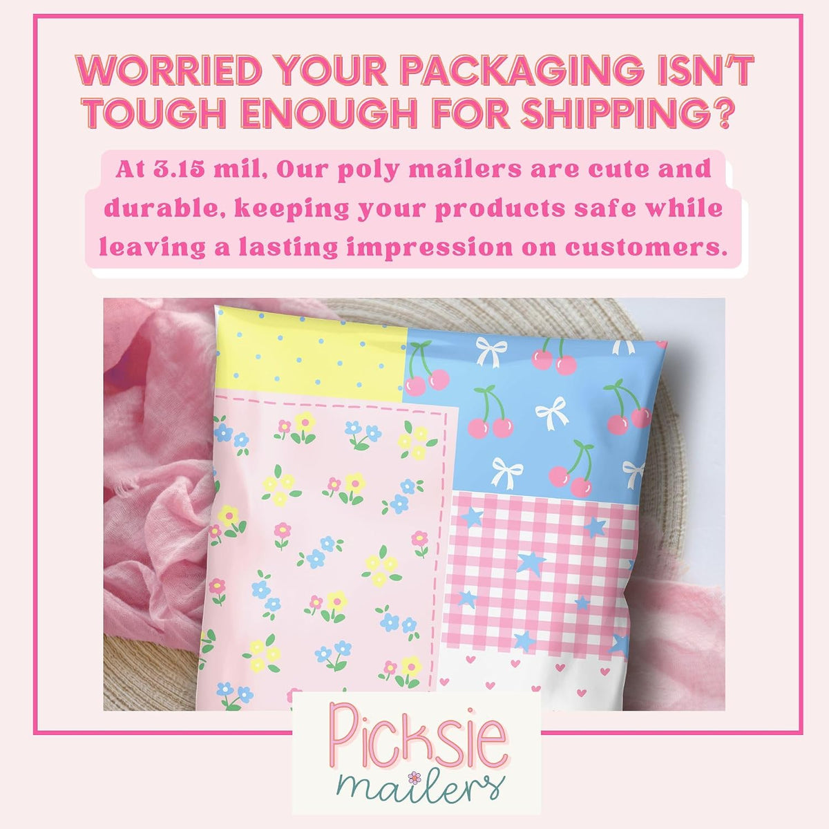 Poly-mailers 10x13 Shipping Bags for Small Business