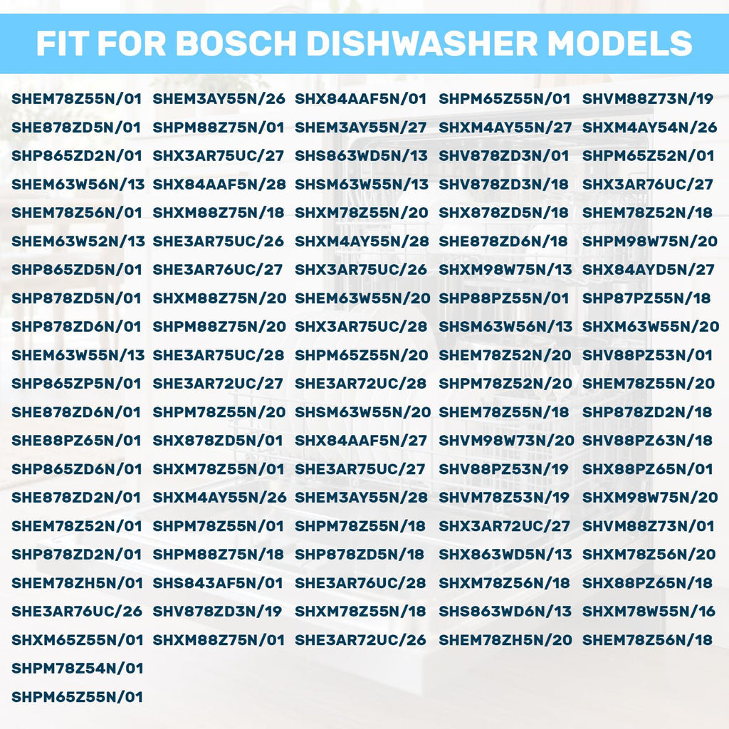 12027214 Dishwasher Power Cord Replacement for Bosch Dishwashers