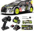 1/10 Brushless RC Cars, 50 MPH Rally Car, 4WD, Waterproof, 8+ Ages | 45A Waterproof ESC, 11KG Micro Servo, 2852