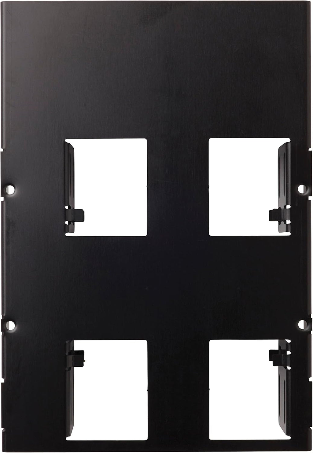 Corsair Dual SSD Mounting Bracket (3.5” Internal Drive Bay to 2.5", Easy Installation) Black